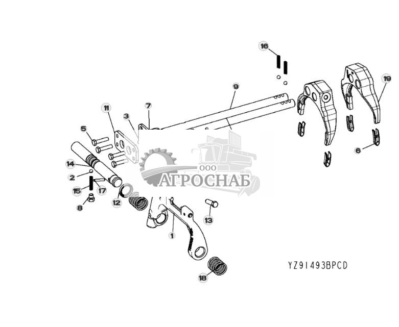 ГРУППА ПЕРЕКЛЮЧЕНИЯ ПЕРЕДАЧ (YZ91493) MRTSSM1SB, MRTWSM1SB, MRTSN1SB, MRTPSM1SB - ST305142 272.jpg